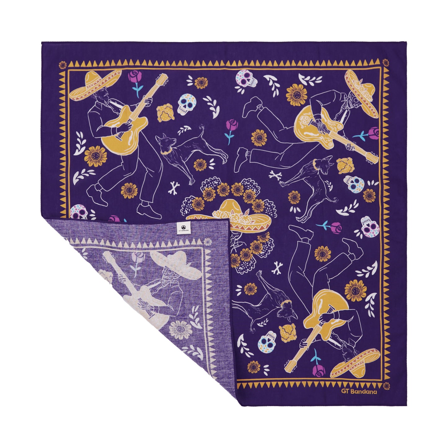 Day of the Dead Bandana