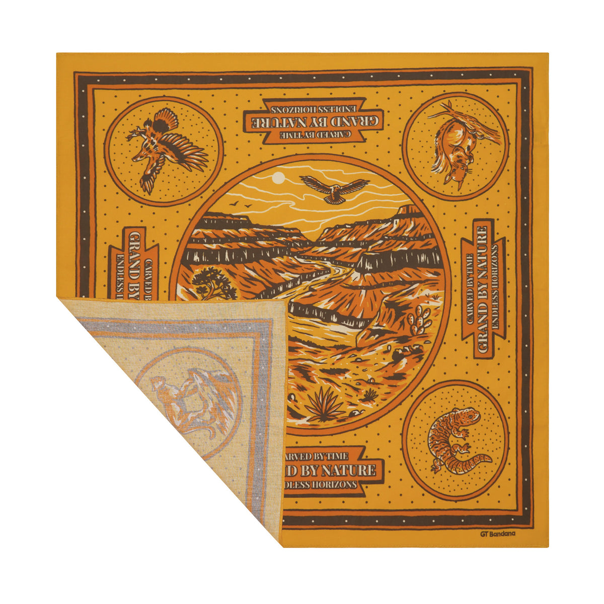 Desolate Path Through the Canyon Bandana