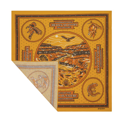 Desolate Path Through the Canyon Bandana