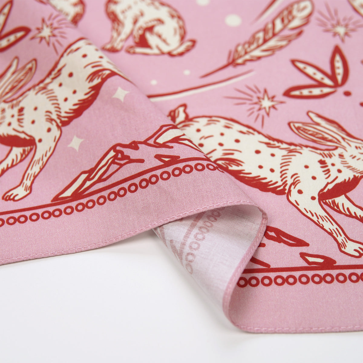 Pink Wild Moon Rabbit