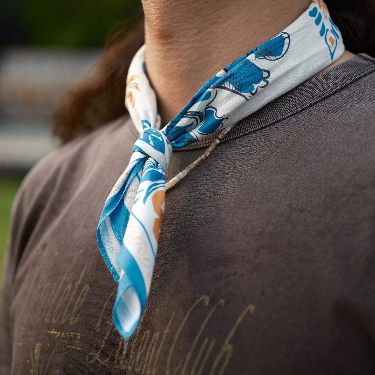 Tropical Elephants Bandana