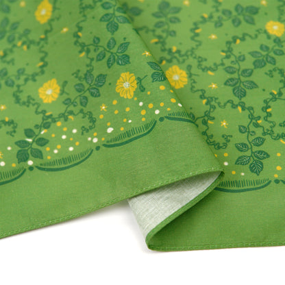 Green Vine Bandana
