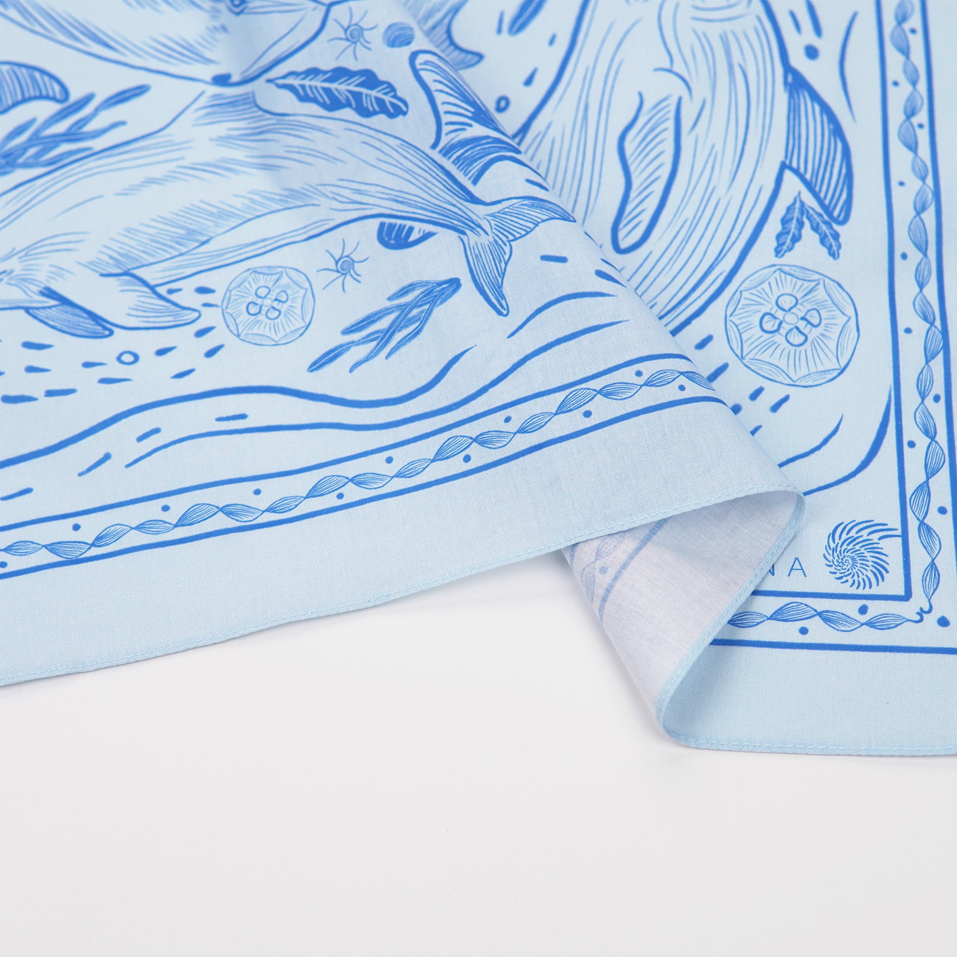 Dolphin Print Bandana