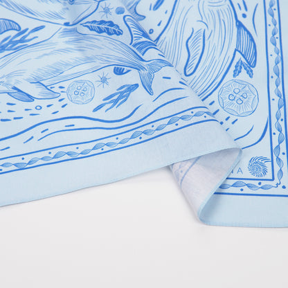 Dolphin Print Bandana