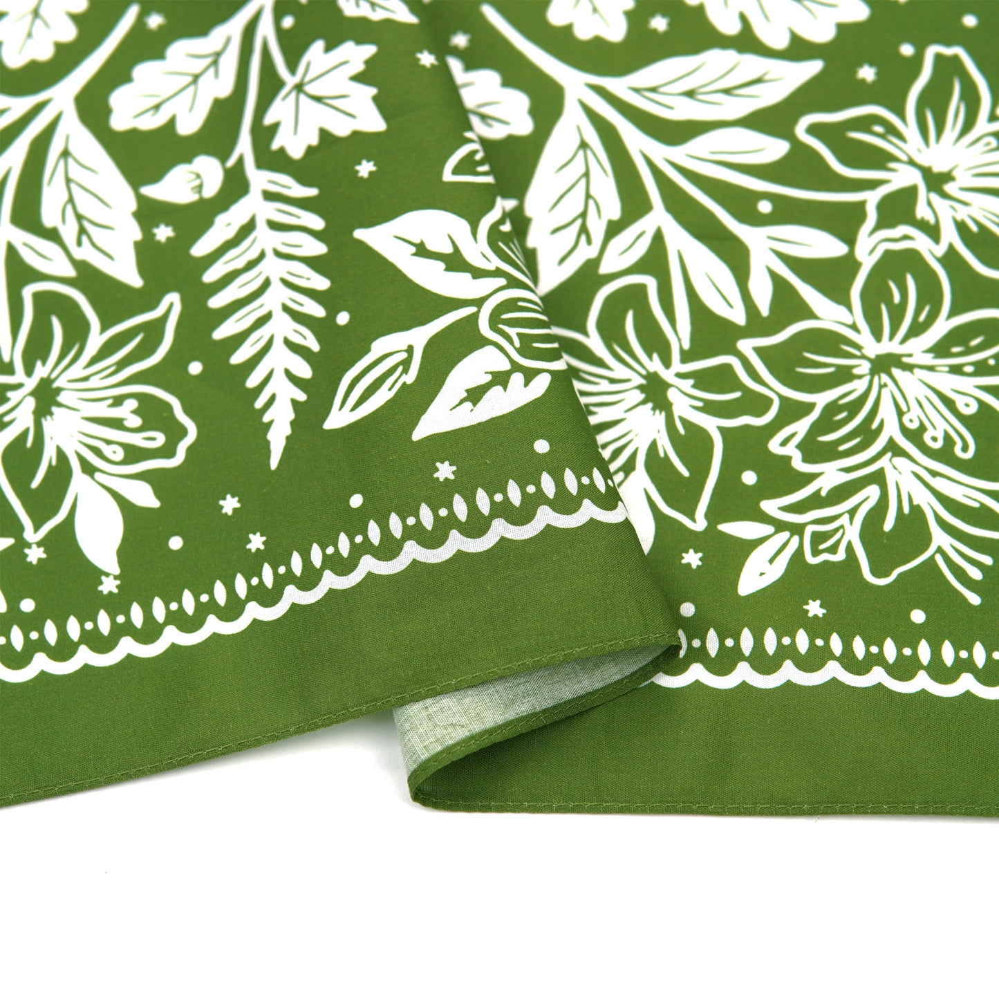 Floral Patterns Bandana