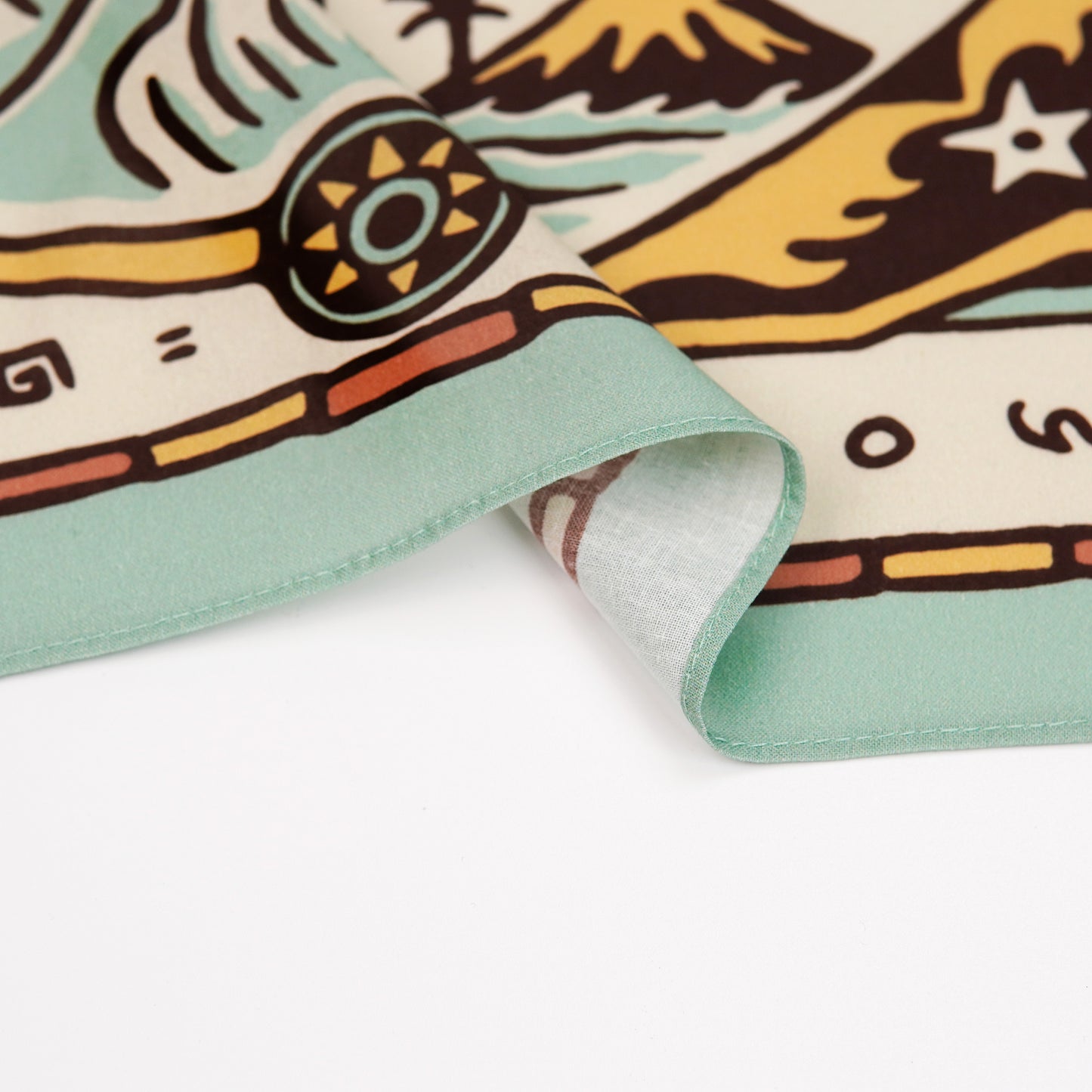 Tropical parrot Bandana