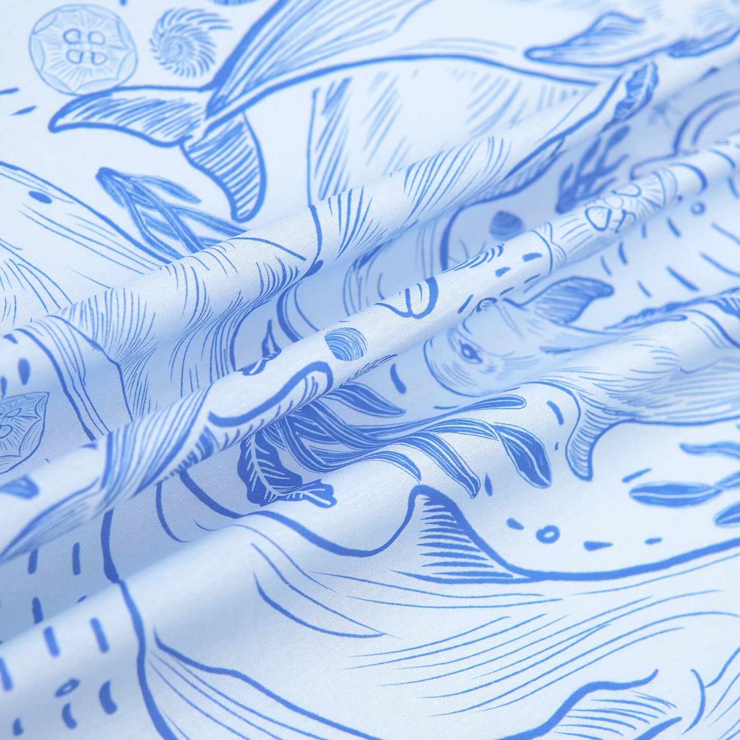Dolphin Print Bandana