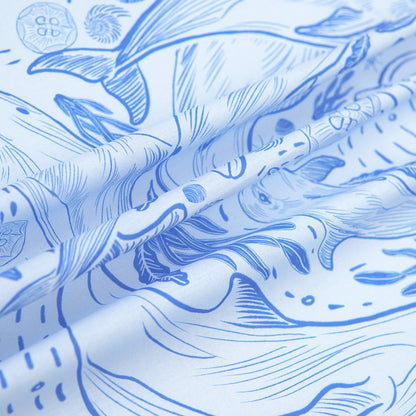 Dolphin Print Bandana