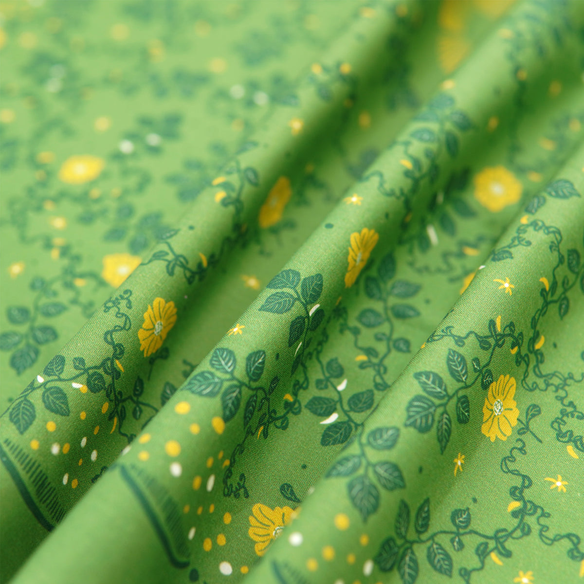 Green Vine Bandana