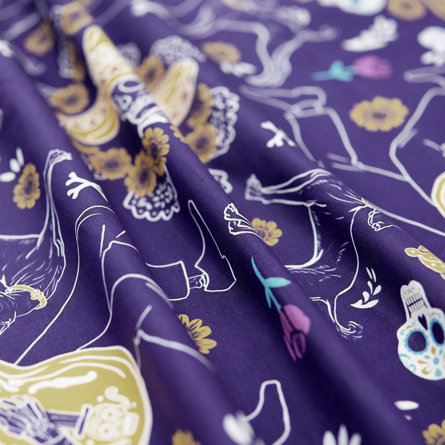 Day of the Dead Bandana