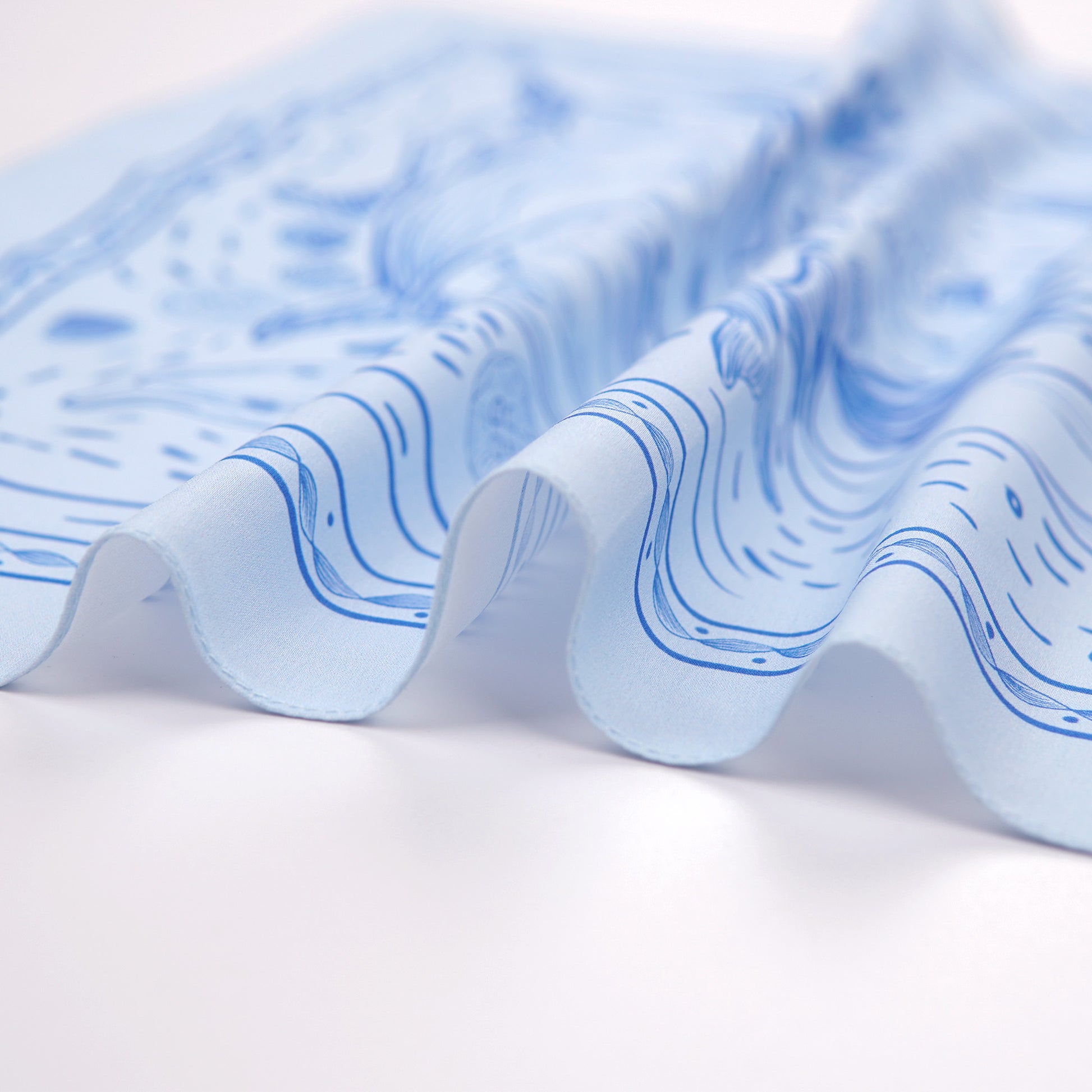 Dolphin Print Bandana