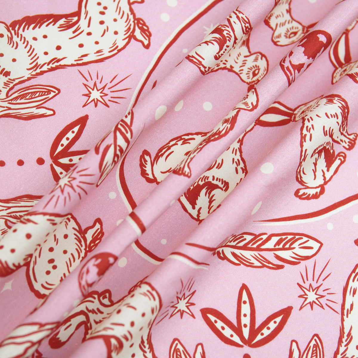 Pink Wild Moon Rabbit