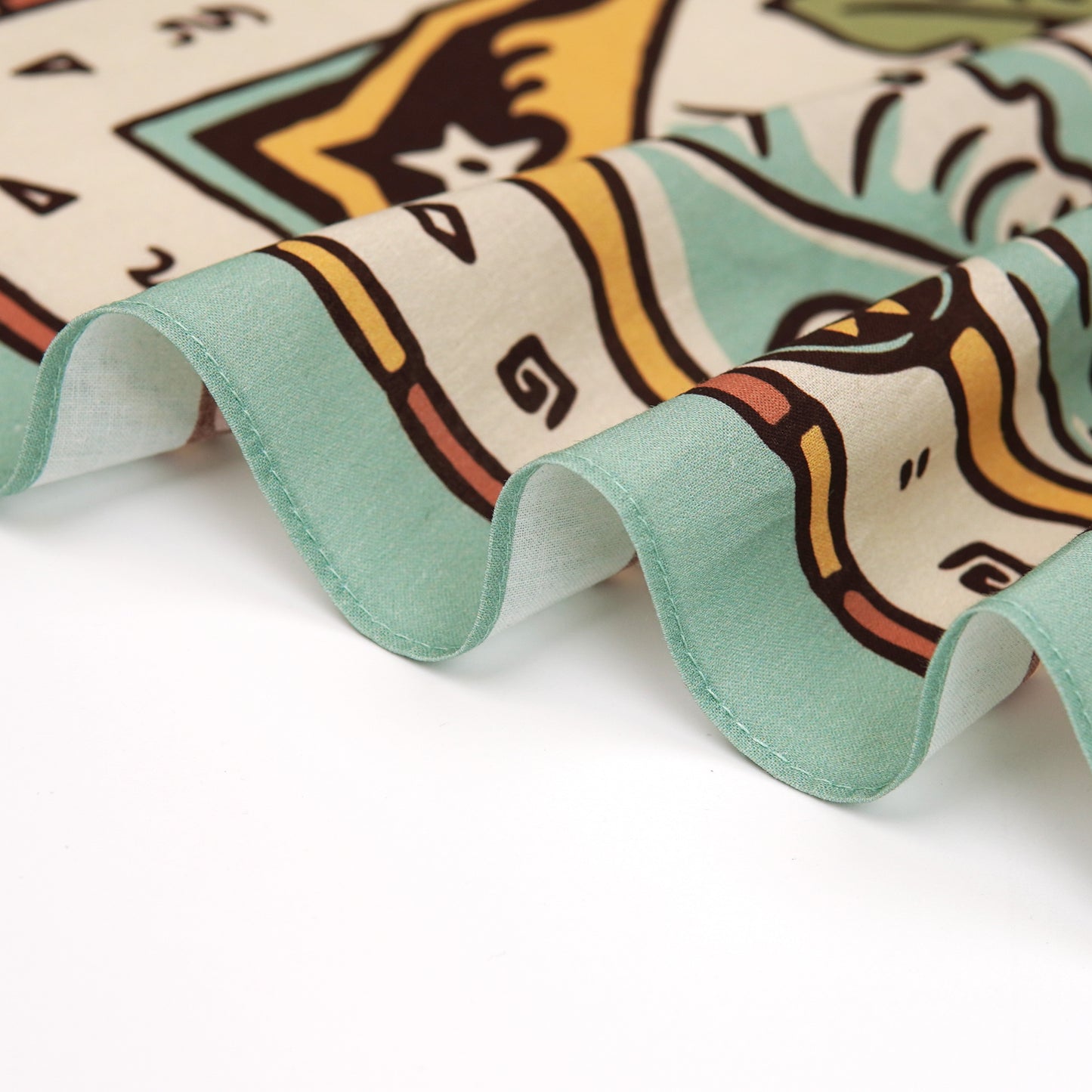 Tropical parrot Bandana