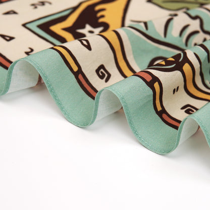 Tropical parrot Bandana