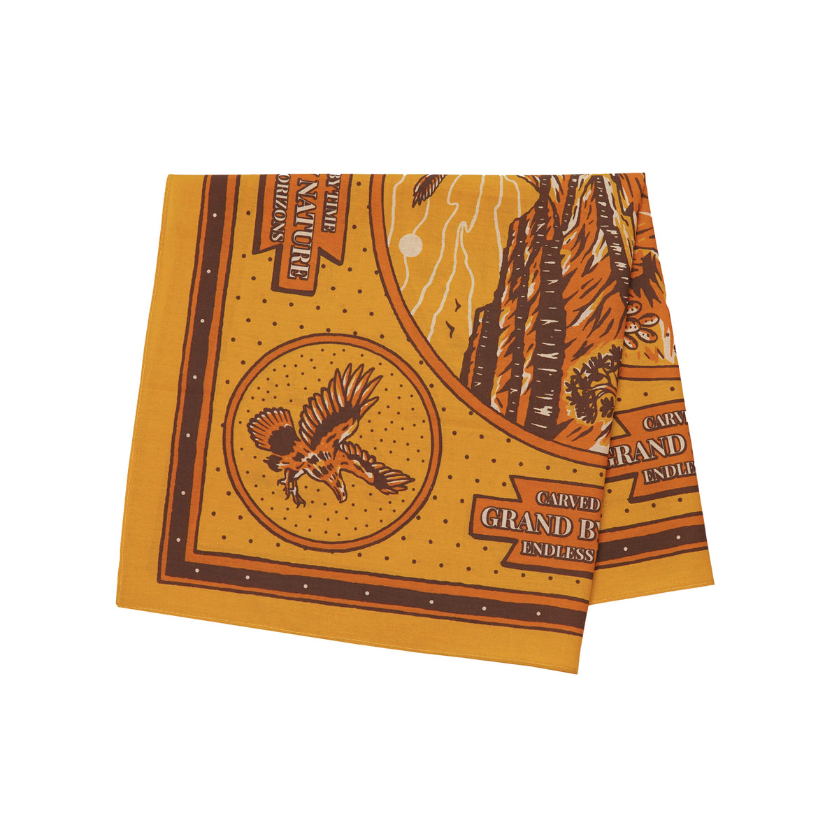 Desolate Path Through the Canyon Bandana