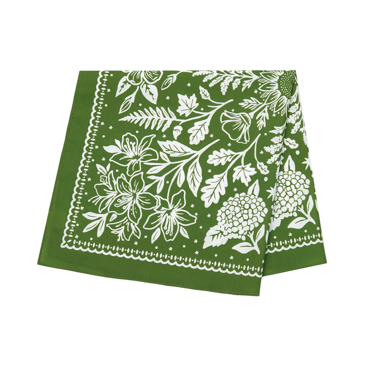 Floral Patterns Bandana