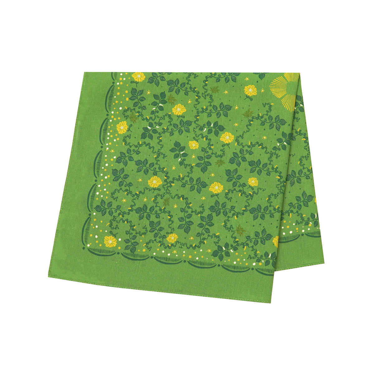 Green Vine Bandana