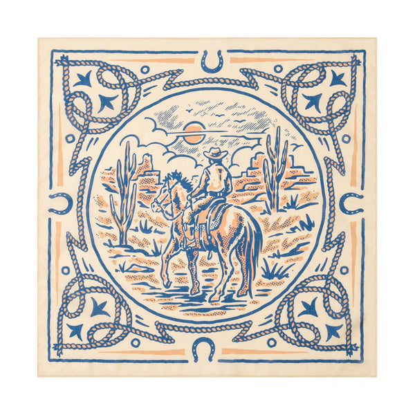 Cowboy Bandana Beige
