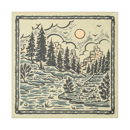 Forest Bandana