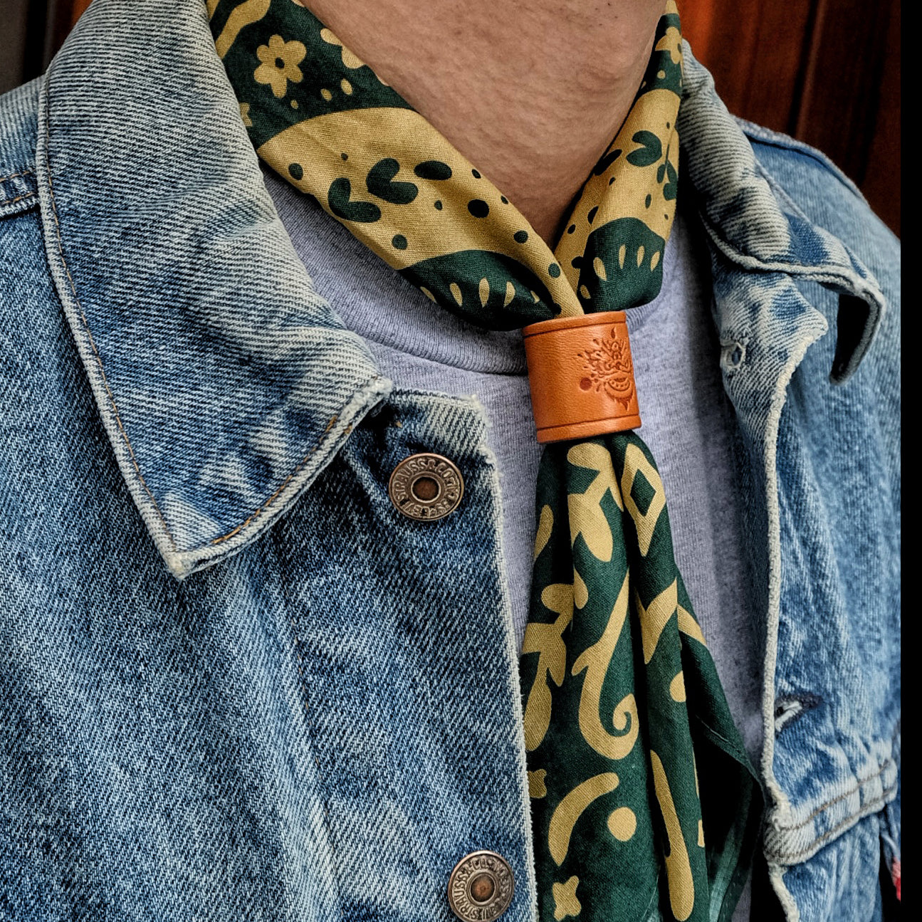 American Vintage Assorted Bandana Set (6-Pack)