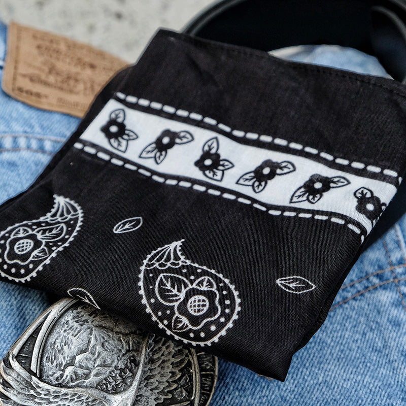 PAISLEY BANDANA