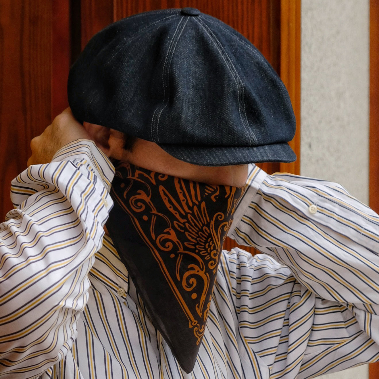 American Vintage Assorted Bandana Set (6-Pack)