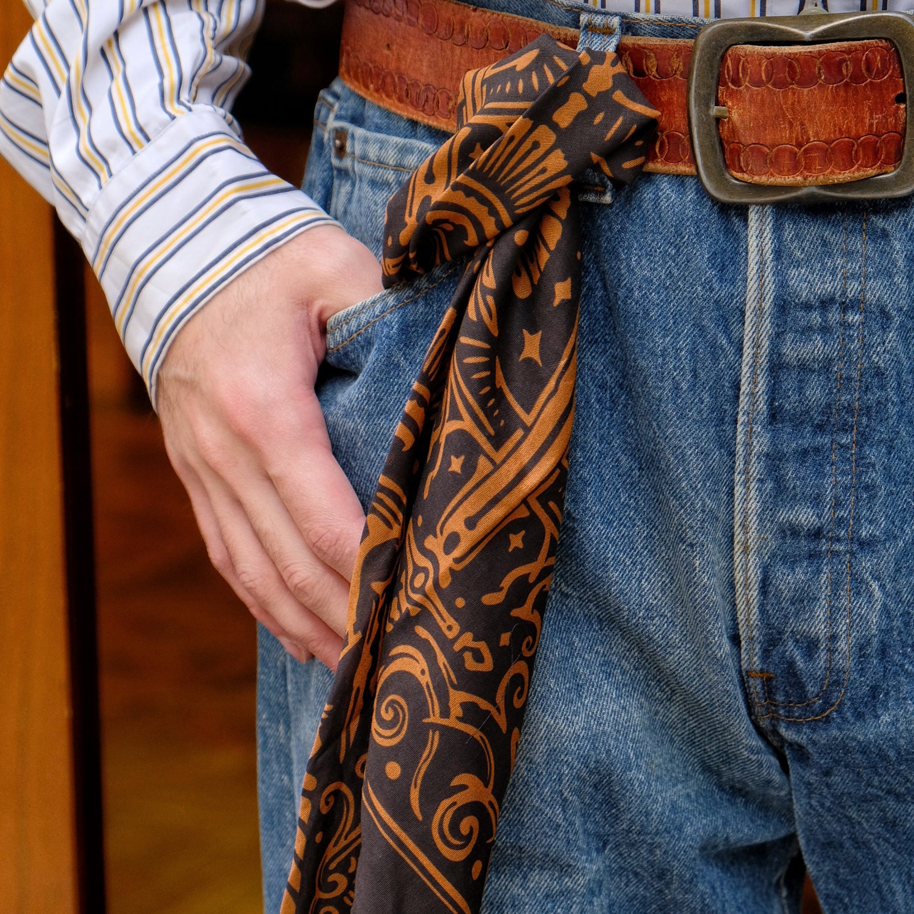 American Vintage Assorted Bandana Set (6-Pack)