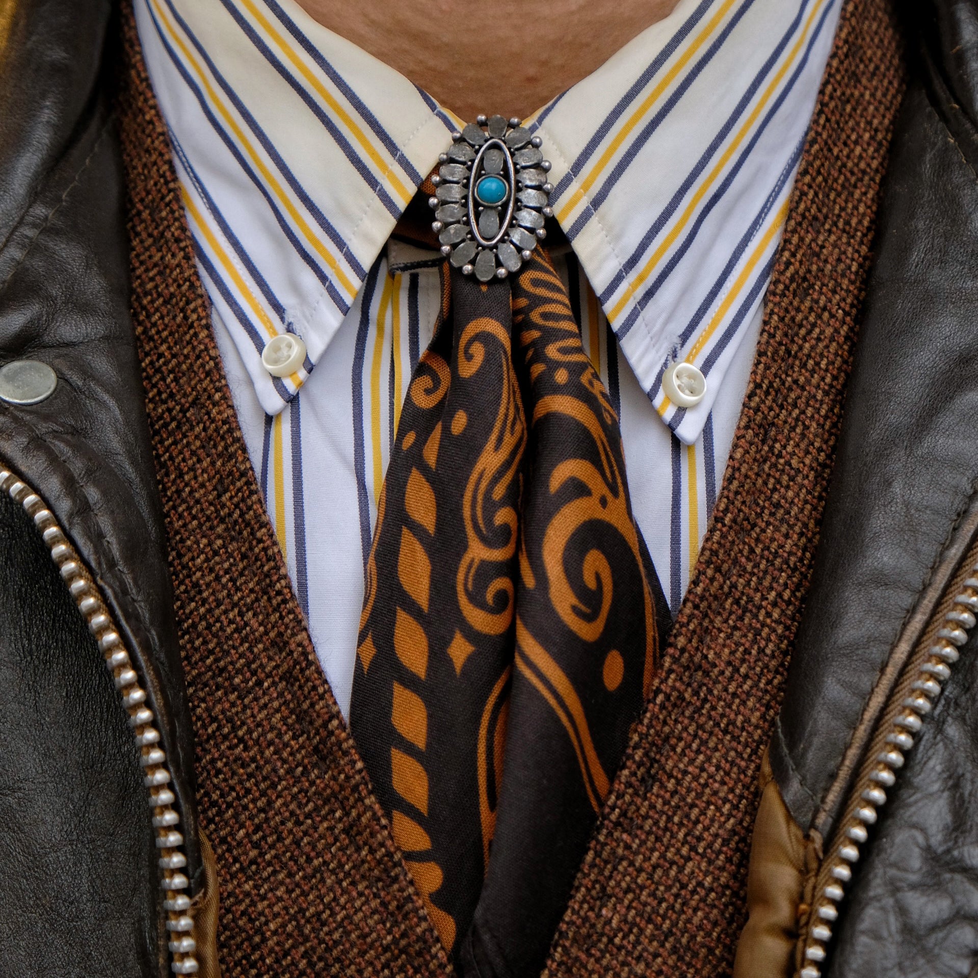 American Vintage Assorted Bandana Set (6-Pack)