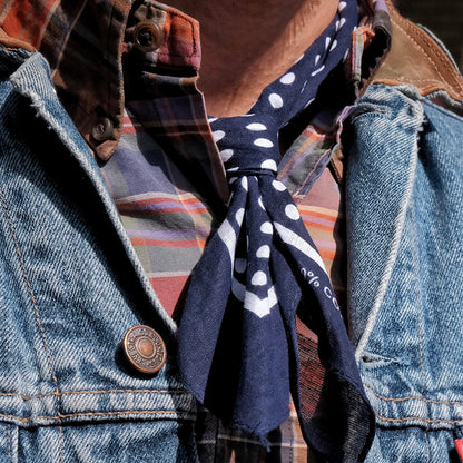 POLKA DOTS BANDANA