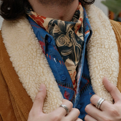 Cowgirl Assorted Bandana Set (3-Pack)