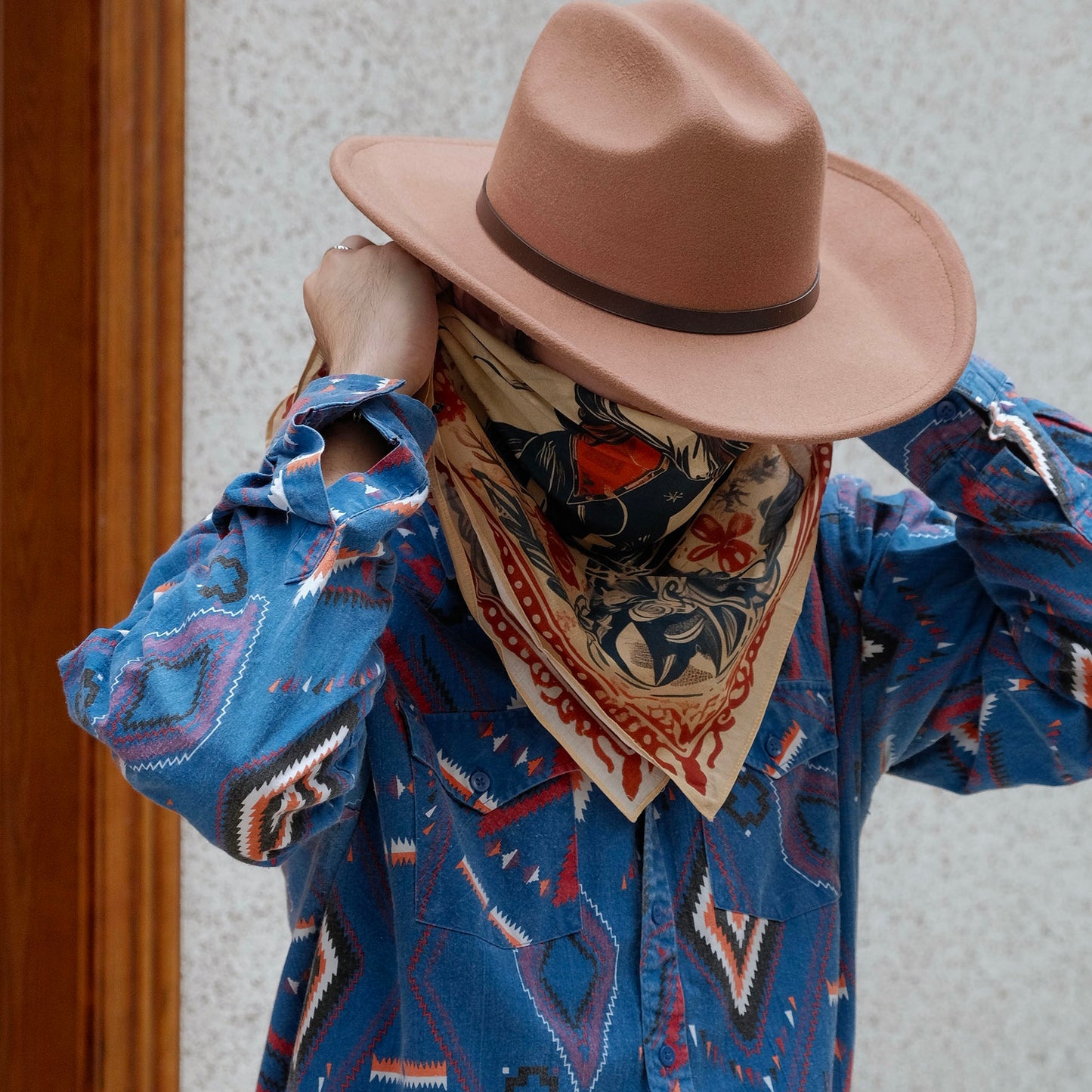 Cowgirl Assorted Bandana Set (3-Pack)