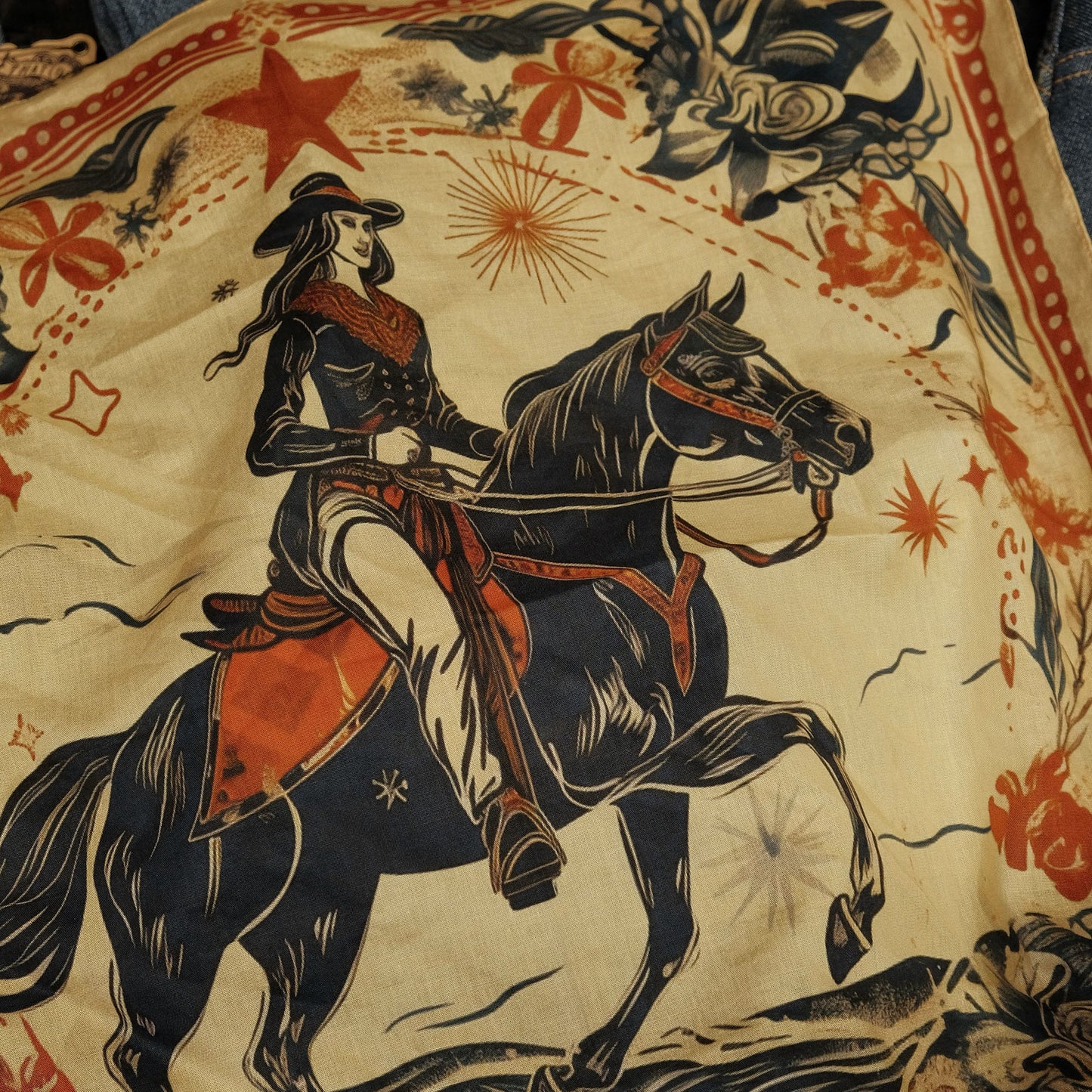 Cowgirl Assorted Bandana Set (3-Pack)