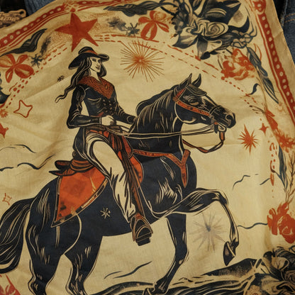 Cowgirl Assorted Bandana Set (3-Pack)