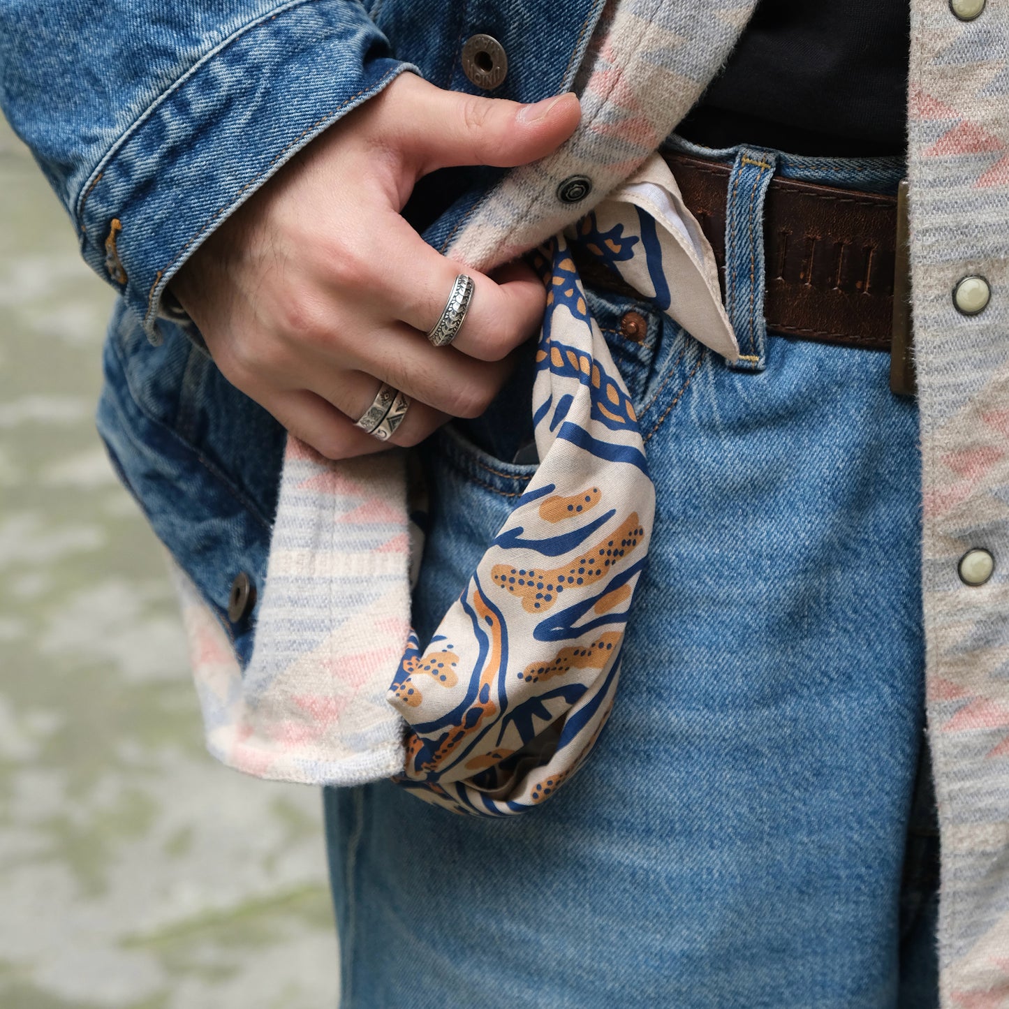 Cowboy Bandana