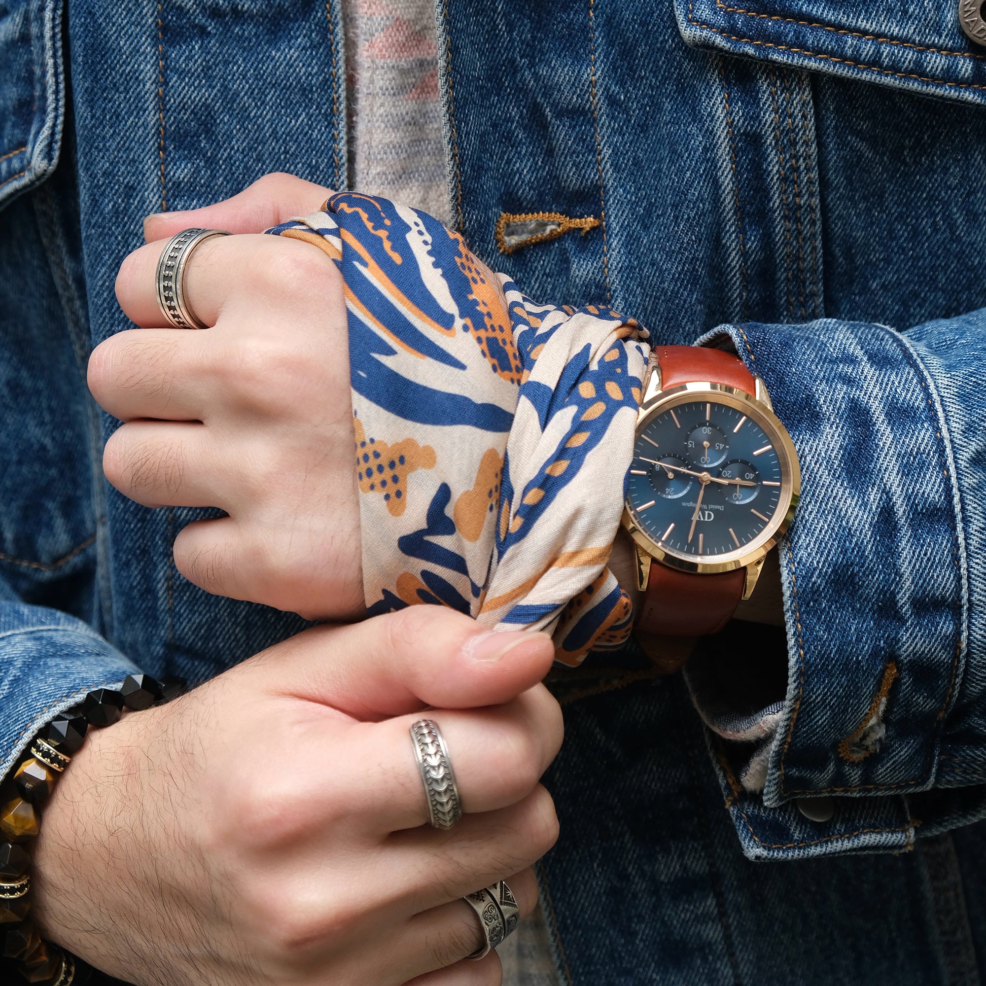 Animal Assorted Bandana Set (6-Pack)