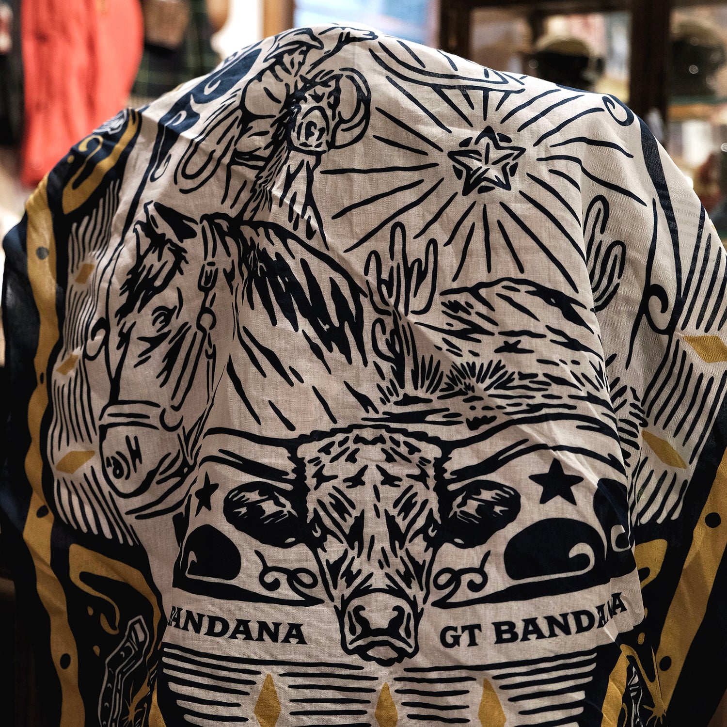 Bold And Brave Bandana