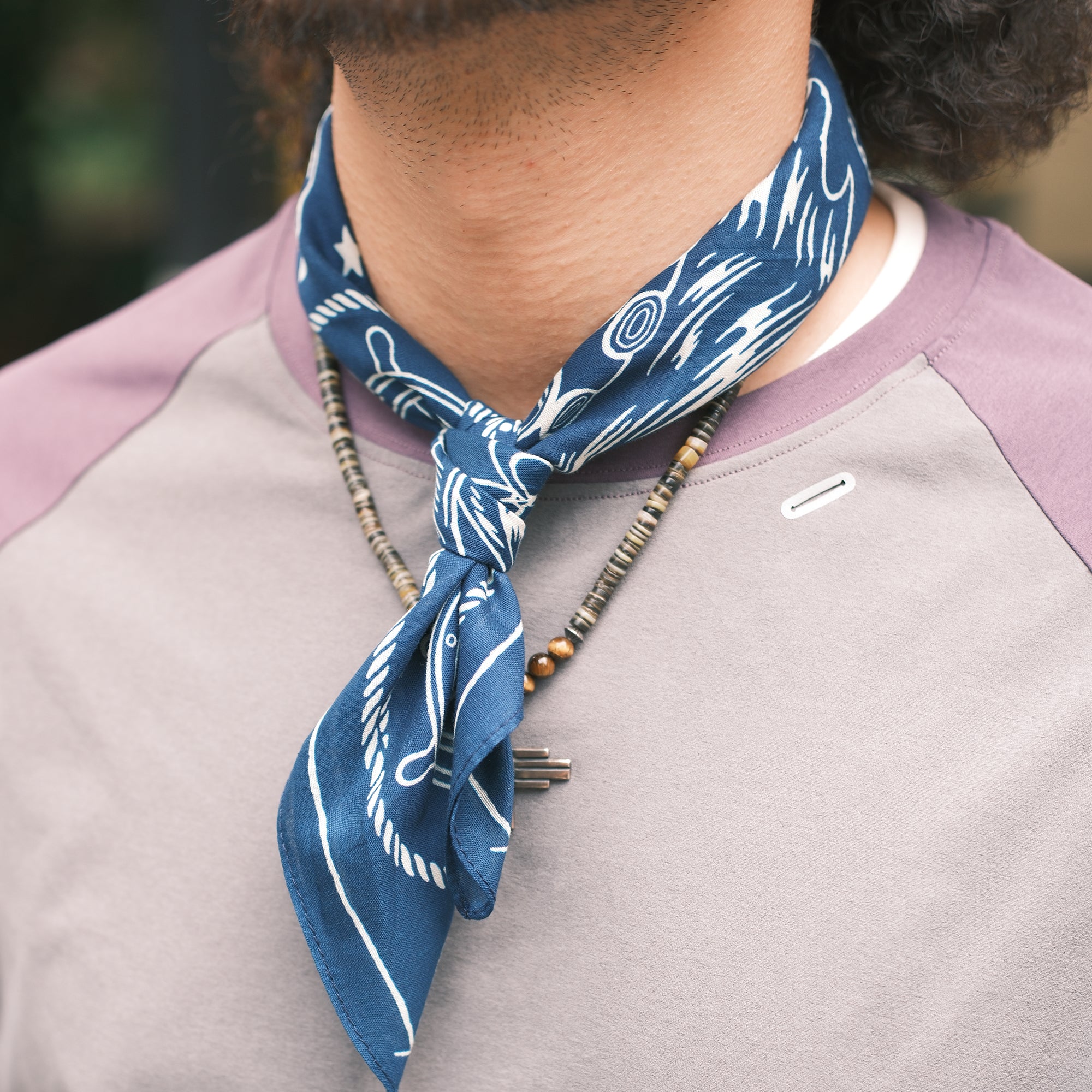 American Vintage Assorted Bandana Set (6-Pack)