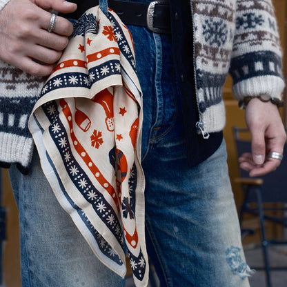 Christmas Bandana