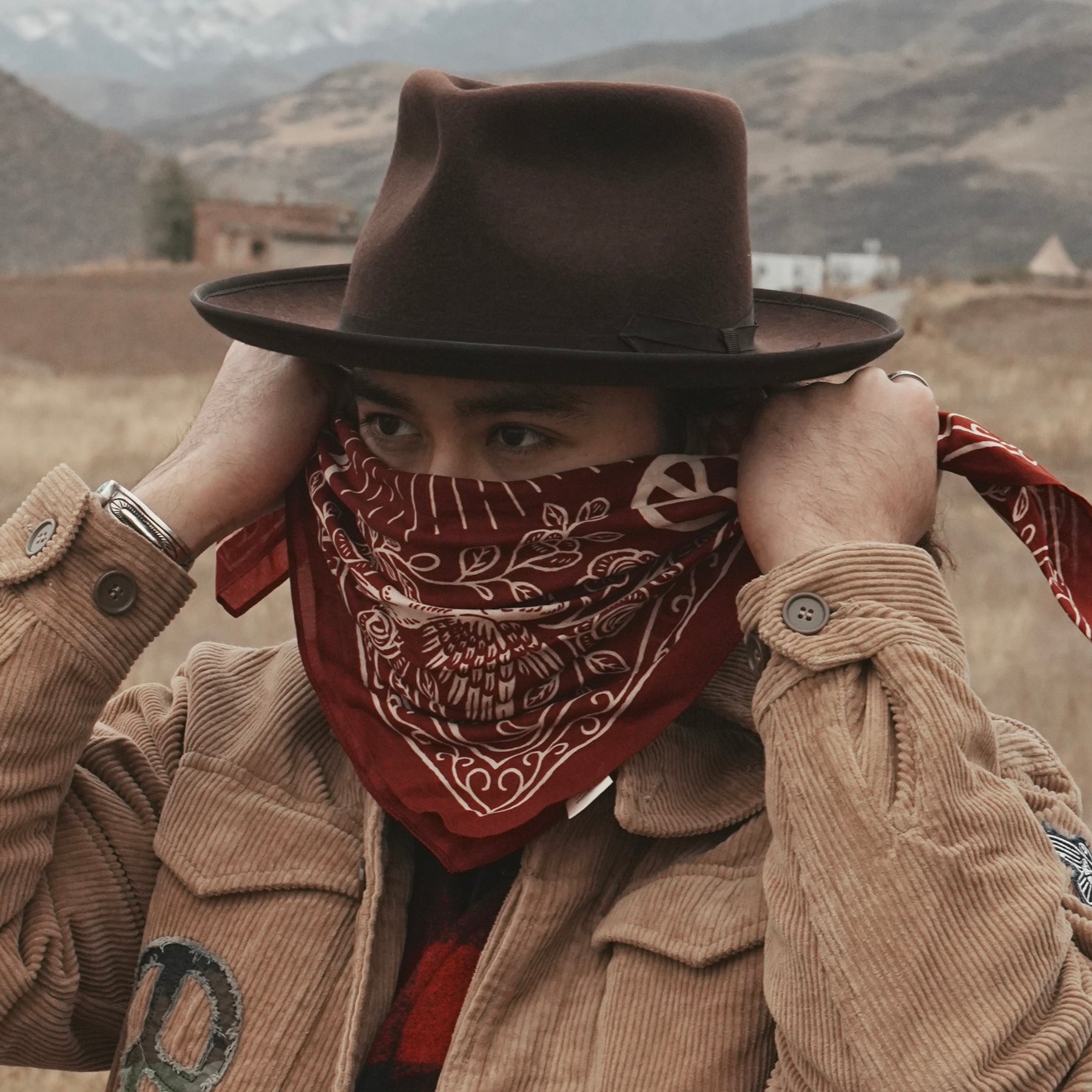 American Vintage Assorted Bandana Set (6-Pack)