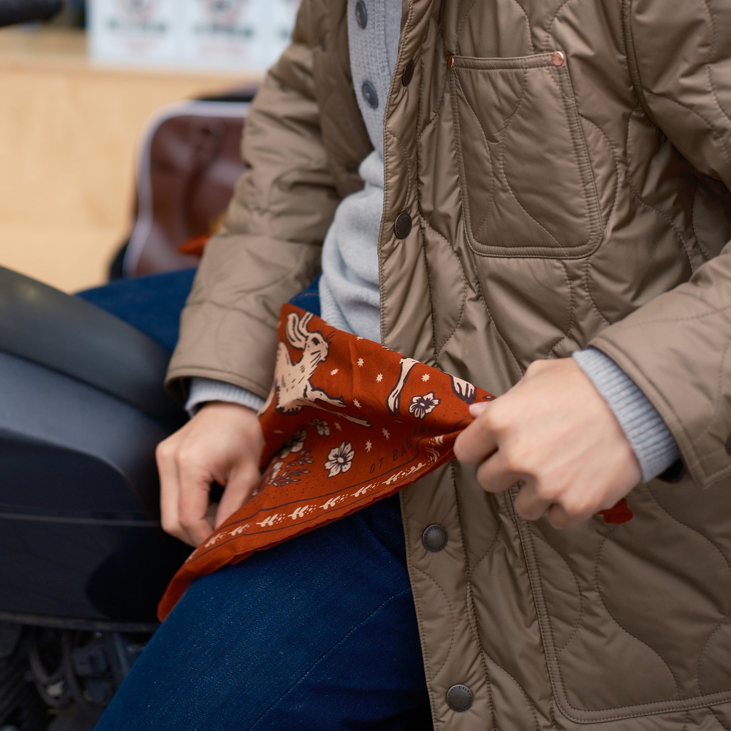 Animal Assorted Bandana Set (6-Pack)
