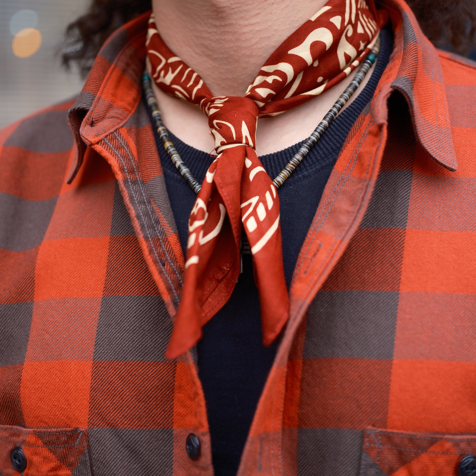 American Vintage Assorted Bandana Set (6-Pack)