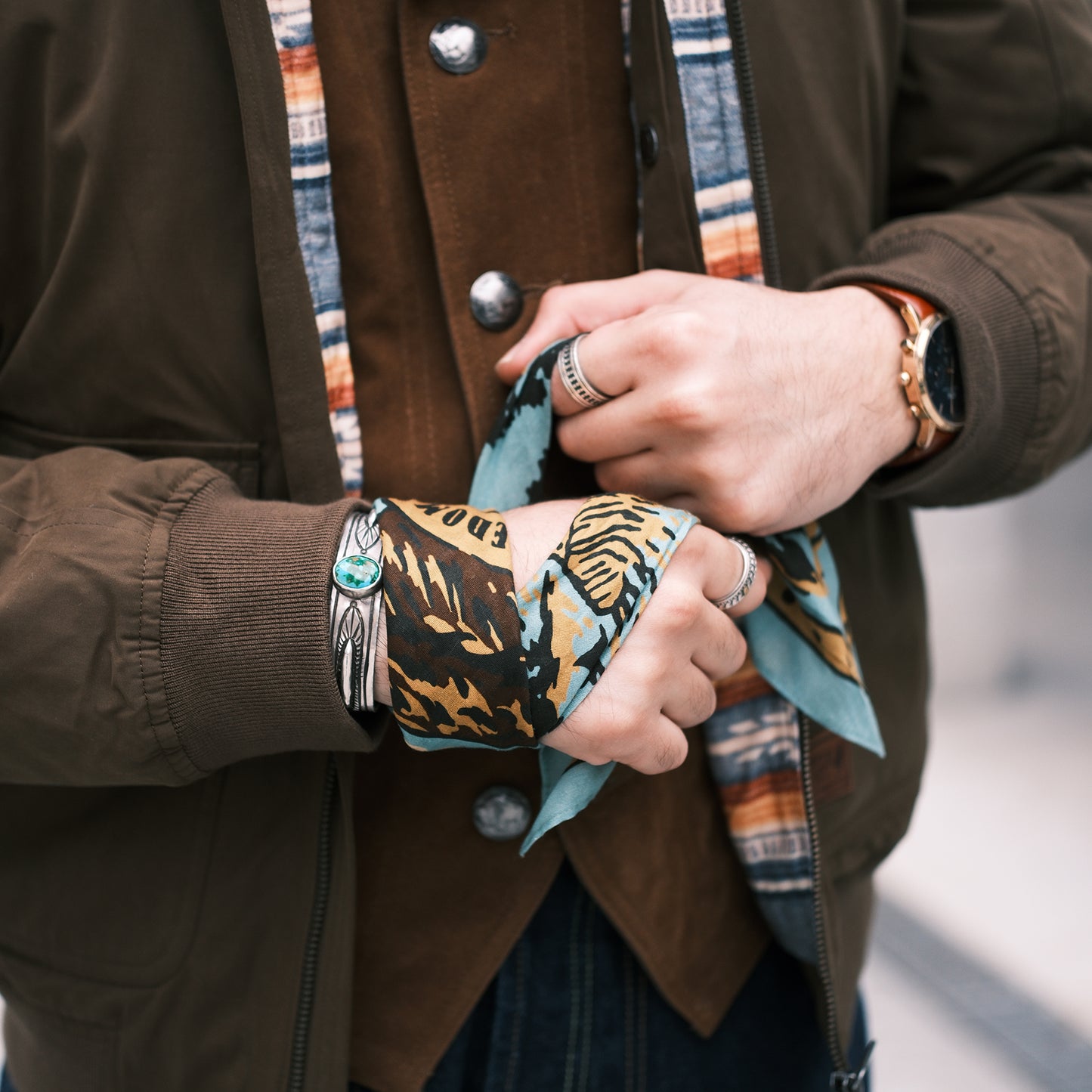 Eagle Bandana