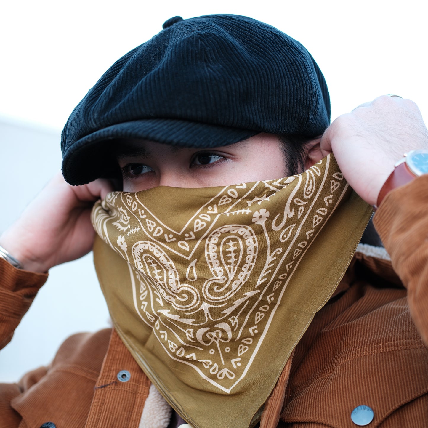 Classic Paisley Bandana Set (3-Pack)