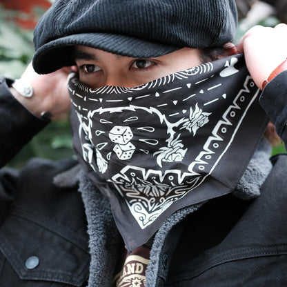 Mexican Skull Bandana