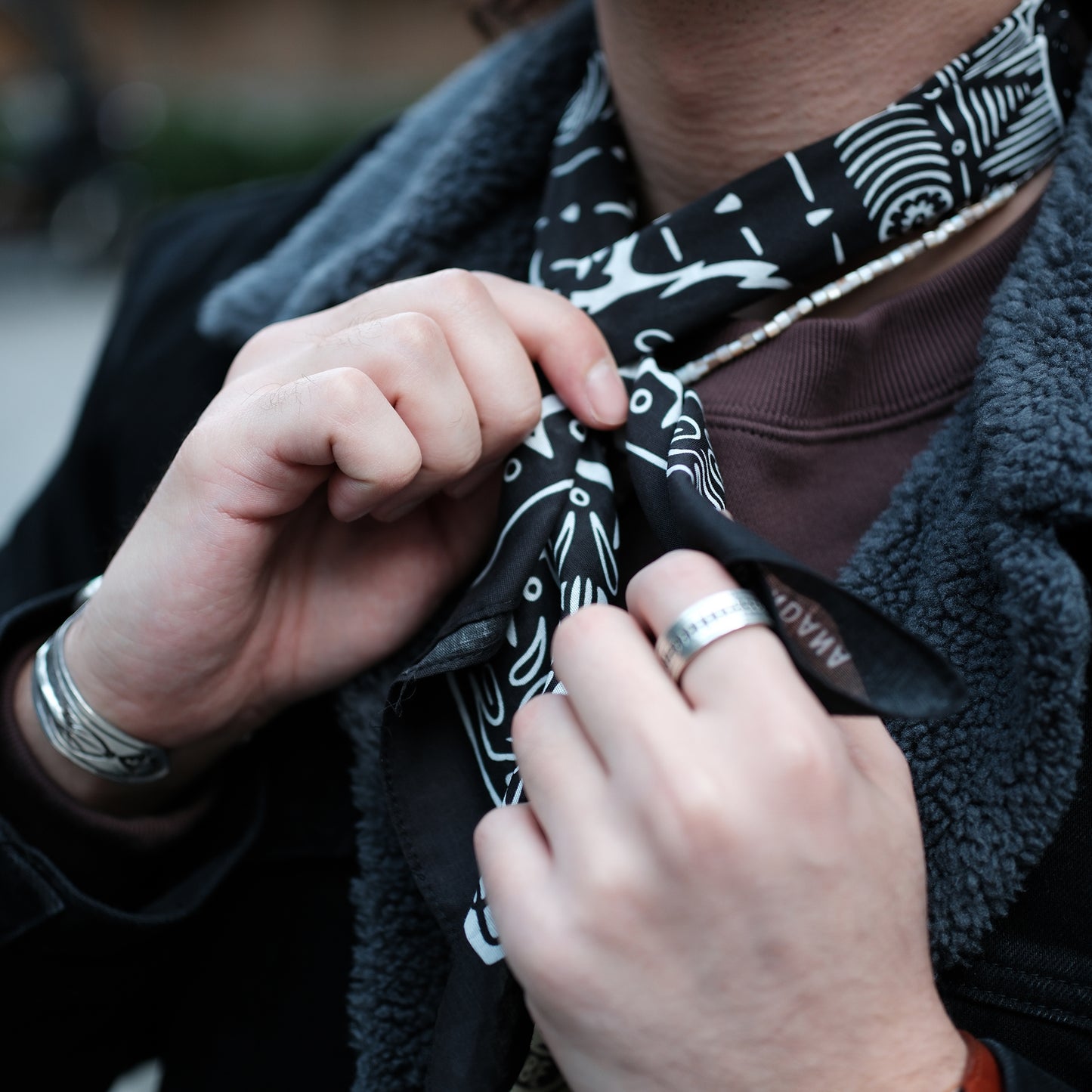 Mexican Skull Bandana