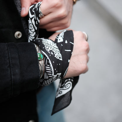 Mexican Skull Bandana