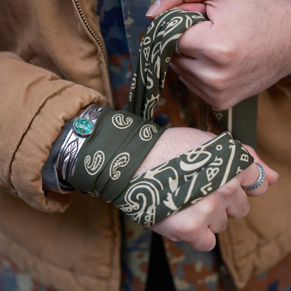 Classic Paisley Bandana Set (3-Pack)