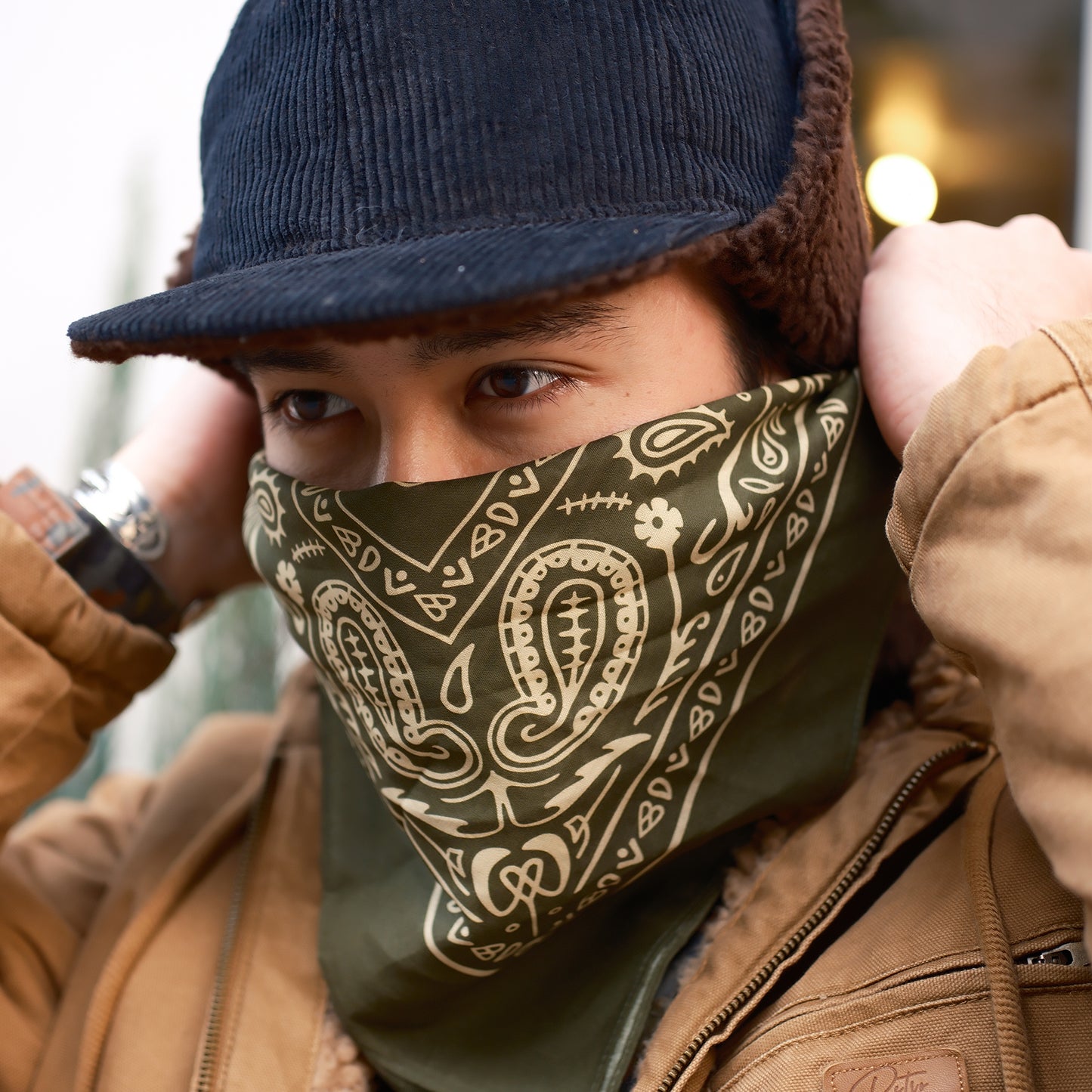 Classic Paisley Bandana Set (3-Pack)