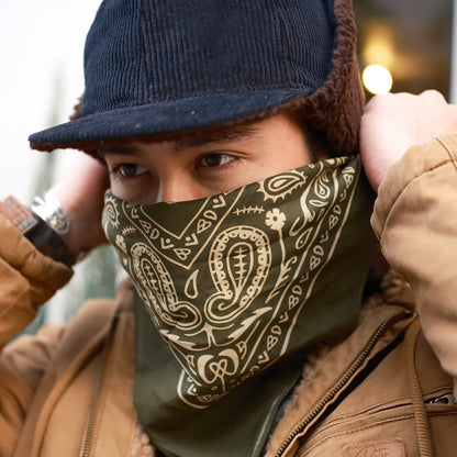 Classic Paisley Bandana Set (3-Pack)