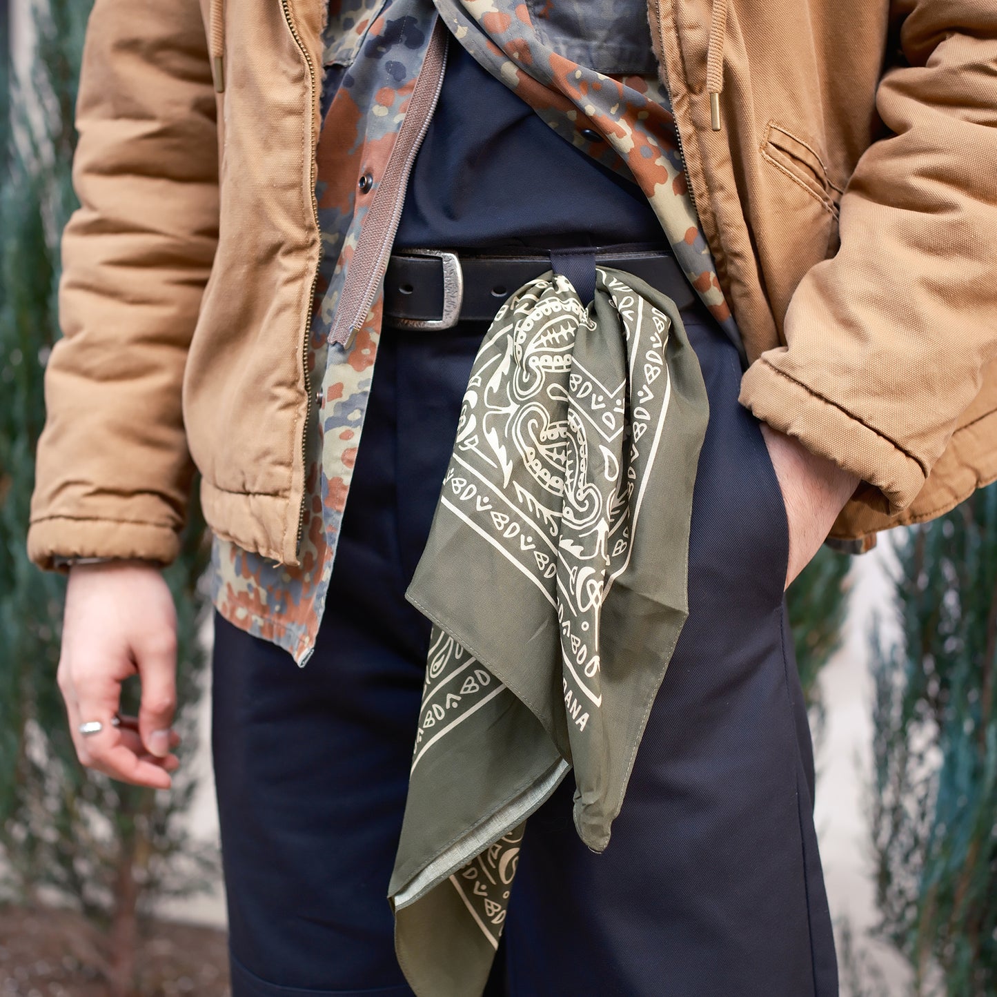 Paisley Bandana